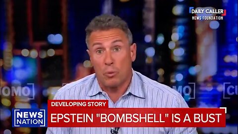 Chris Cuomo Blasts the Left: 'Going All In on Epstein Now Is Obvious, Gratuitous, and Ugly'
