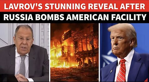 FULL EVENT: Lavrov Stuns Trump; Confirms Russian Air Attack On U.S. Facility In Ukraine