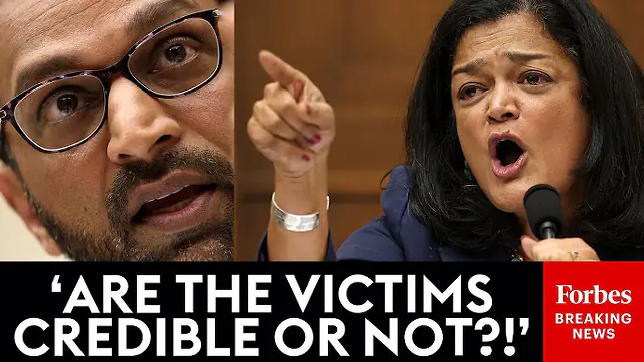 Wild Fight Breaks Out As Kash Patel and Jayapal Battle Over Epstein