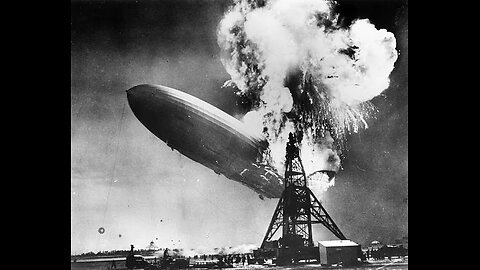 Hindenburg Disaster May 6, 1937 | Radio Broadcast by Herbert Morrison