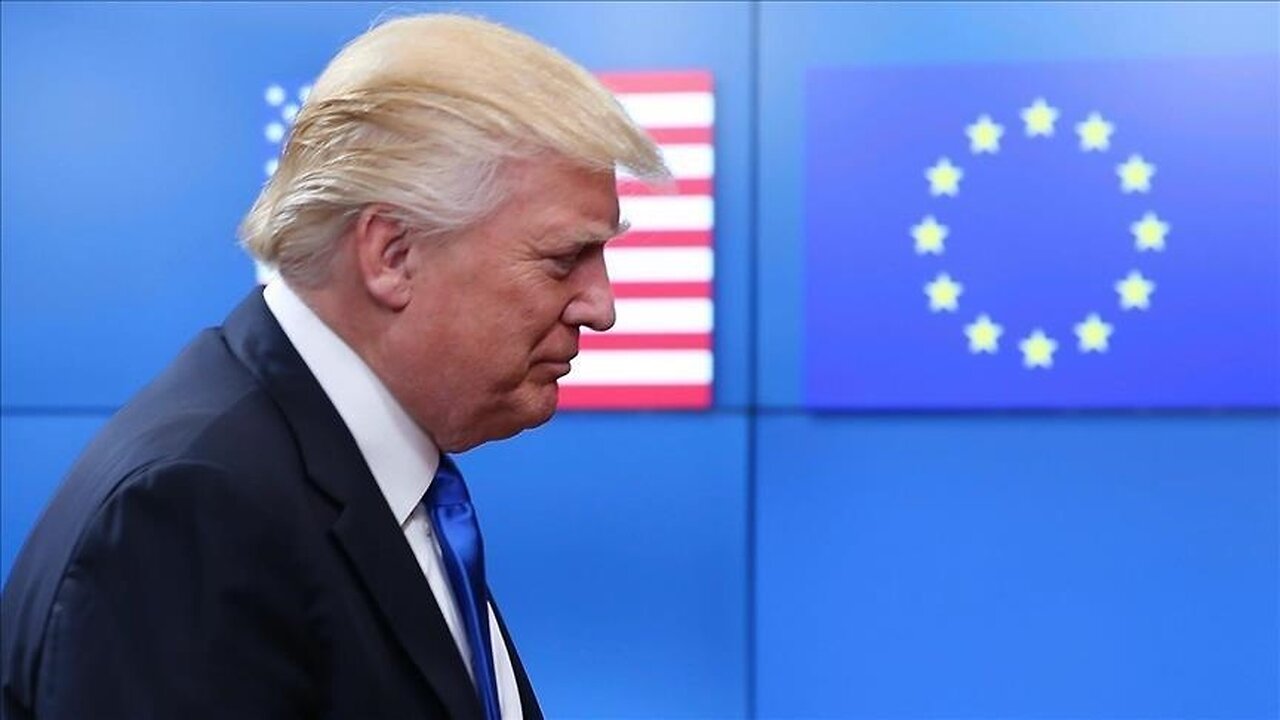 UE NEL PANICO E CROLLA LA BORSA DI MILANO DOPO CHE TRUMP MINACCIA DAZI DEL 50% DAL 1° GIUGNO!