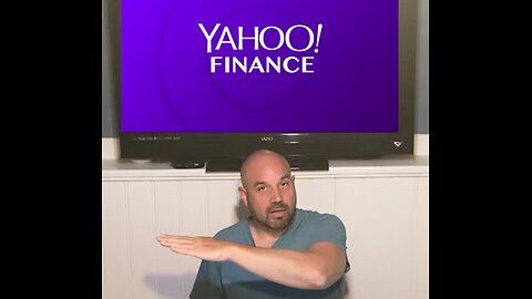 Episode T1: Setting up Yahoo Finance