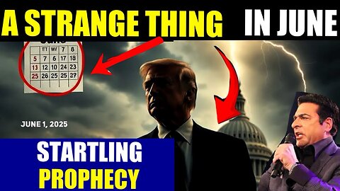 Hank Kunneman: [A STRANGE THING IN THE EARTH] STARTLING JUNE SIGN! - 6/1/25