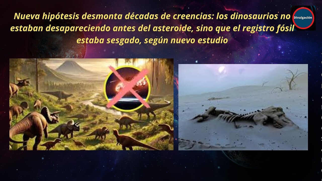 Nueva hipótesis desmonta décadas de creencias: los dinosaurios