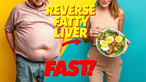 Top 5 Foods to Reverse Fatty Liver FAST (You’ll Wish You Knew This Sooner!)