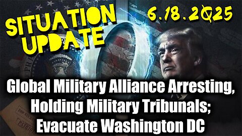 Global Military Alliance Arresting, Holding Military Tribunals