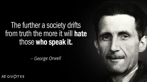 "Exploring George Orwell's Impact: Alan Watt's 'The Authors' Ep.3 - May 14, 2024"
