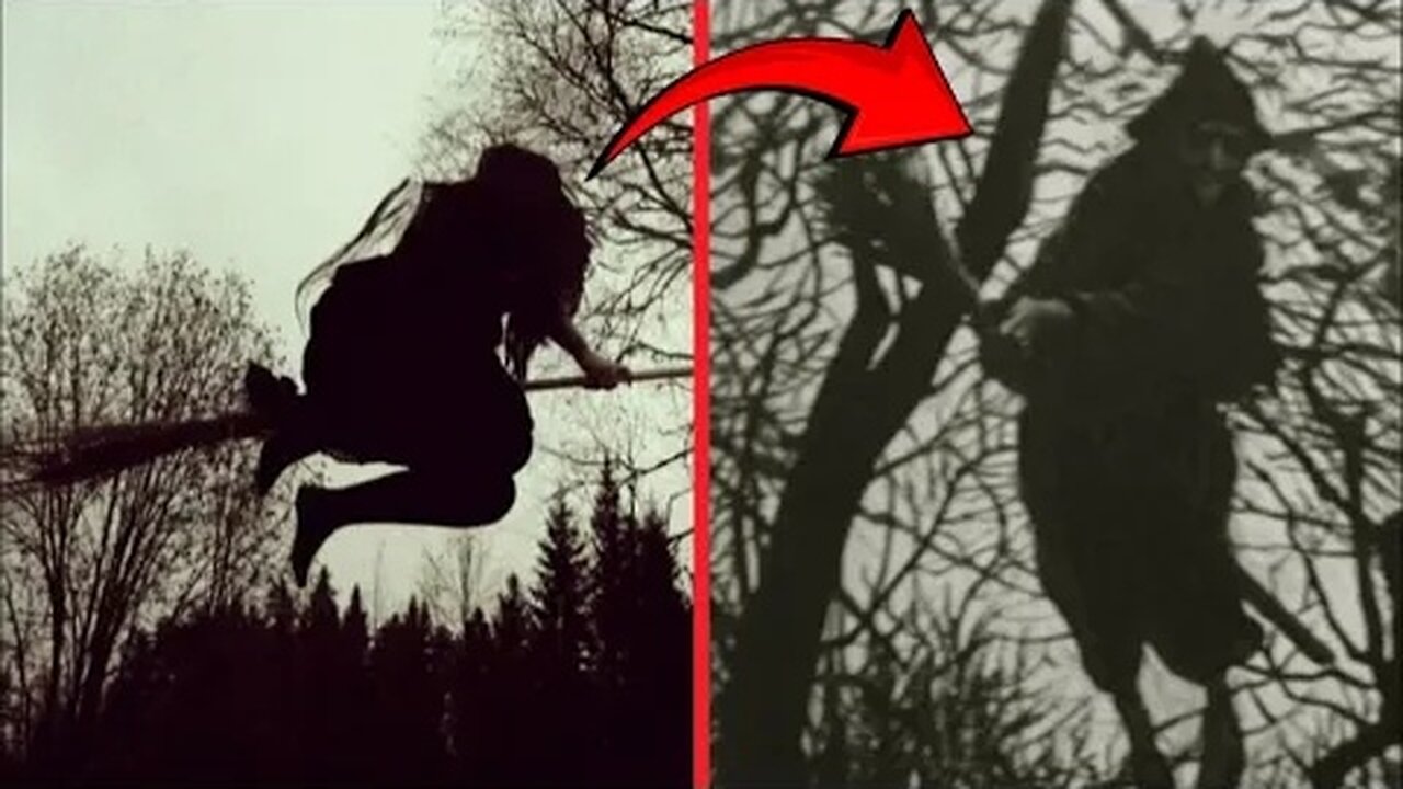 Top 15 Times Real Witches Were Caught On Camera!