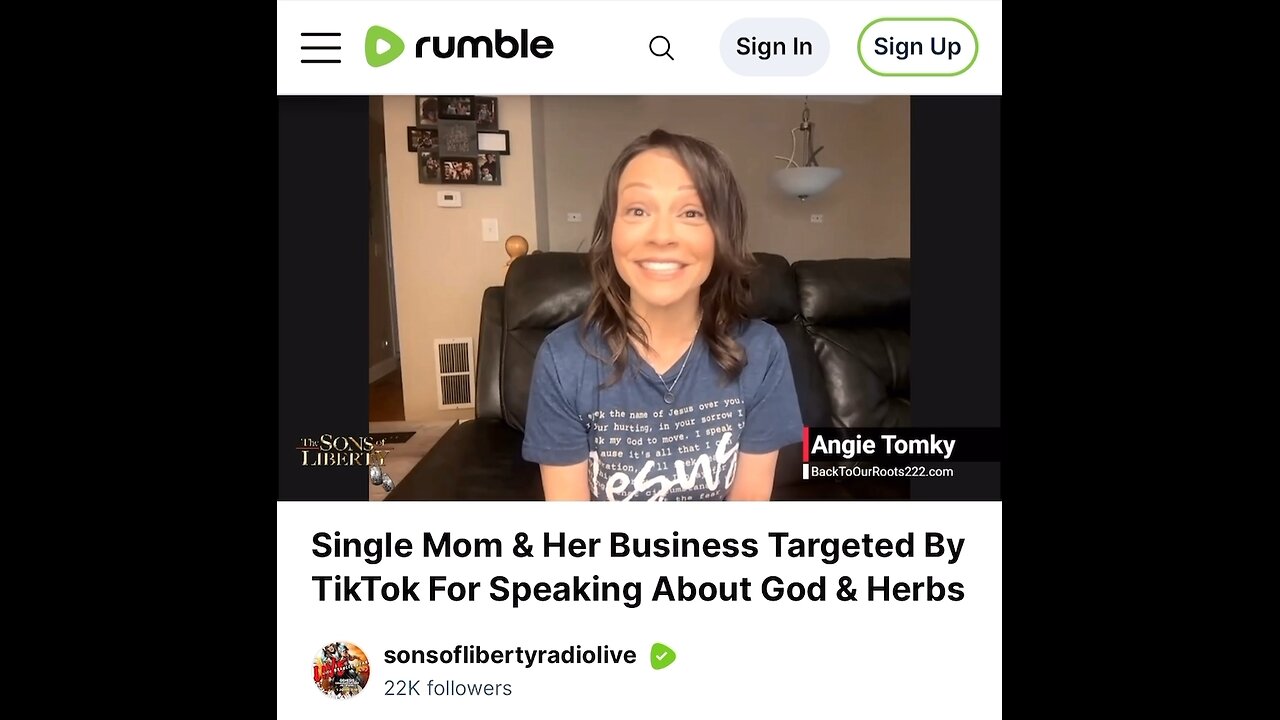 Sons of Liberty Podcast Episode