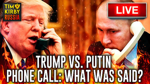 Trump vs. Putin Phone Call: What Was Said?