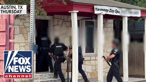 NATIONWIDE OPERATION: Police raid illicit Chinese massage parlors