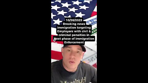 Immigration Targeting Employers With Civil & Criminal Penalties Now