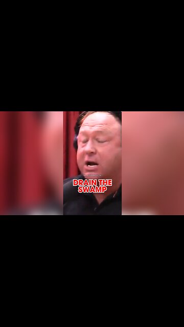 Alex Jones: Trump Will Obliterate The Deep State - Joe Rogan Experience 911