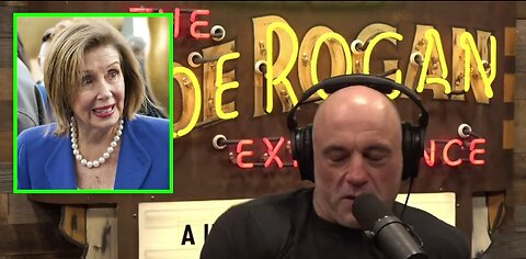 Joe Rogan Has a Surprisingly Good Nancy Pelosi Impression