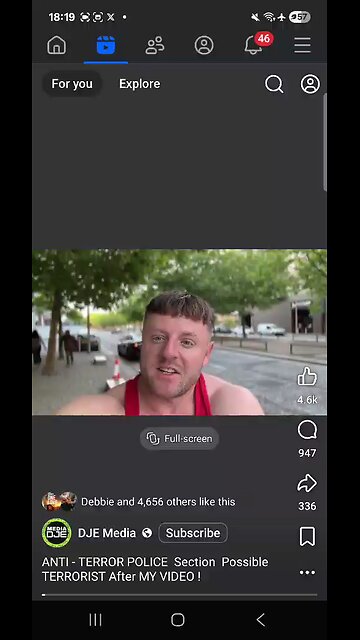 DJE Media: migrant hotel