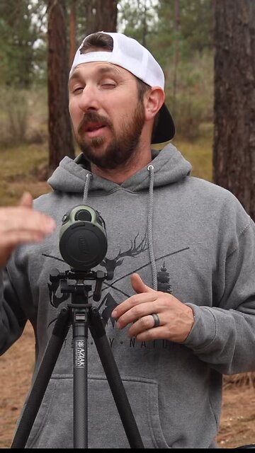 This Is Why a Straight Spotting Scope Works Better Looking Downhill