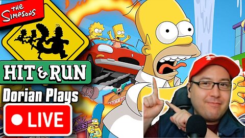 Dorian's First Playthough: The Simpson's Hit and Run Original Xbox