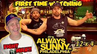 Its Always Sunny In Philadelphia 12x4 "Wolf Cola - A Public Relations Nightmare" | Reaction