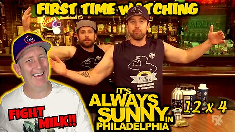 Its Always Sunny In Philadelphia 12x4 "Wolf Cola - A Public Relations Nightmare" | Reaction