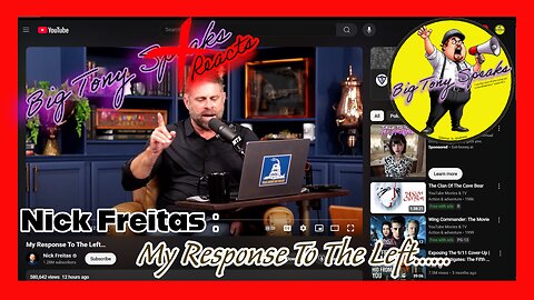 Episode 138 : Big Tony Reacts