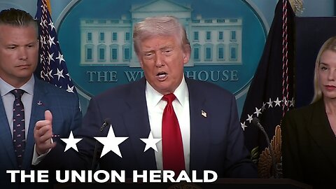 President Trump Holds a Press Conference Crime in Washington D.C.