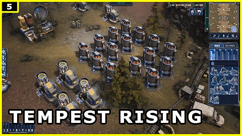 🎮 Tempest Rising 1 v 3 | BEST Defense Strategy & Bad Decisions💣🔥