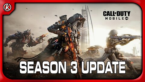 🔴 CALL OF DUTY: MOBILE /-/ SEASON 3 HUGE UPDATE 4GB IN SIZE!