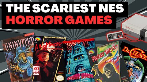 The SCARIEST NES Horror Games!