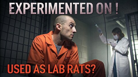 Dark History: How Inmates Were Turned Into Human Lab Rats