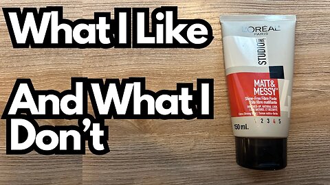 Why "Matt & Messy" from L'Oreal is the Only Product I Use