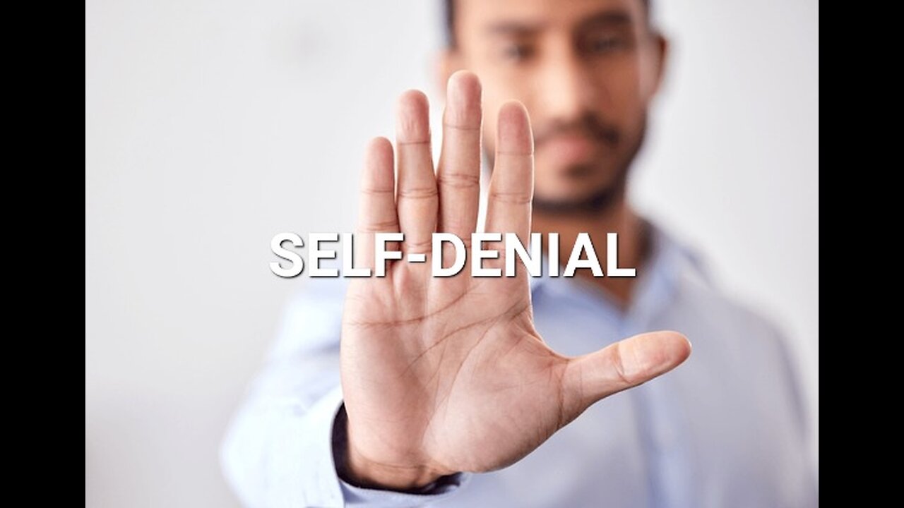 Dominion Over The Flesh: Self-Denial #Housechurch #Videotional