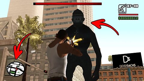 GTA San Andreas - King Kong (Myth)