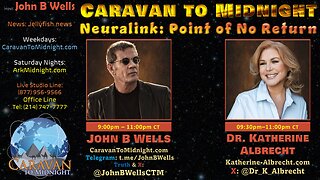 Neuralink — Point of No Return - John B Wells LIVE