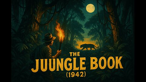 The Jungle Book (1942) | Classic Adventure Fantasy Film