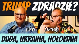 Trump zdradził? Duda u Papieża, Ukraina i Hołownia, który dał Bielanowi