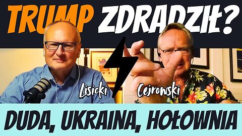 Trump zdradził? Duda u Papieża, Ukraina i Hołownia, który dał Bielanowi
