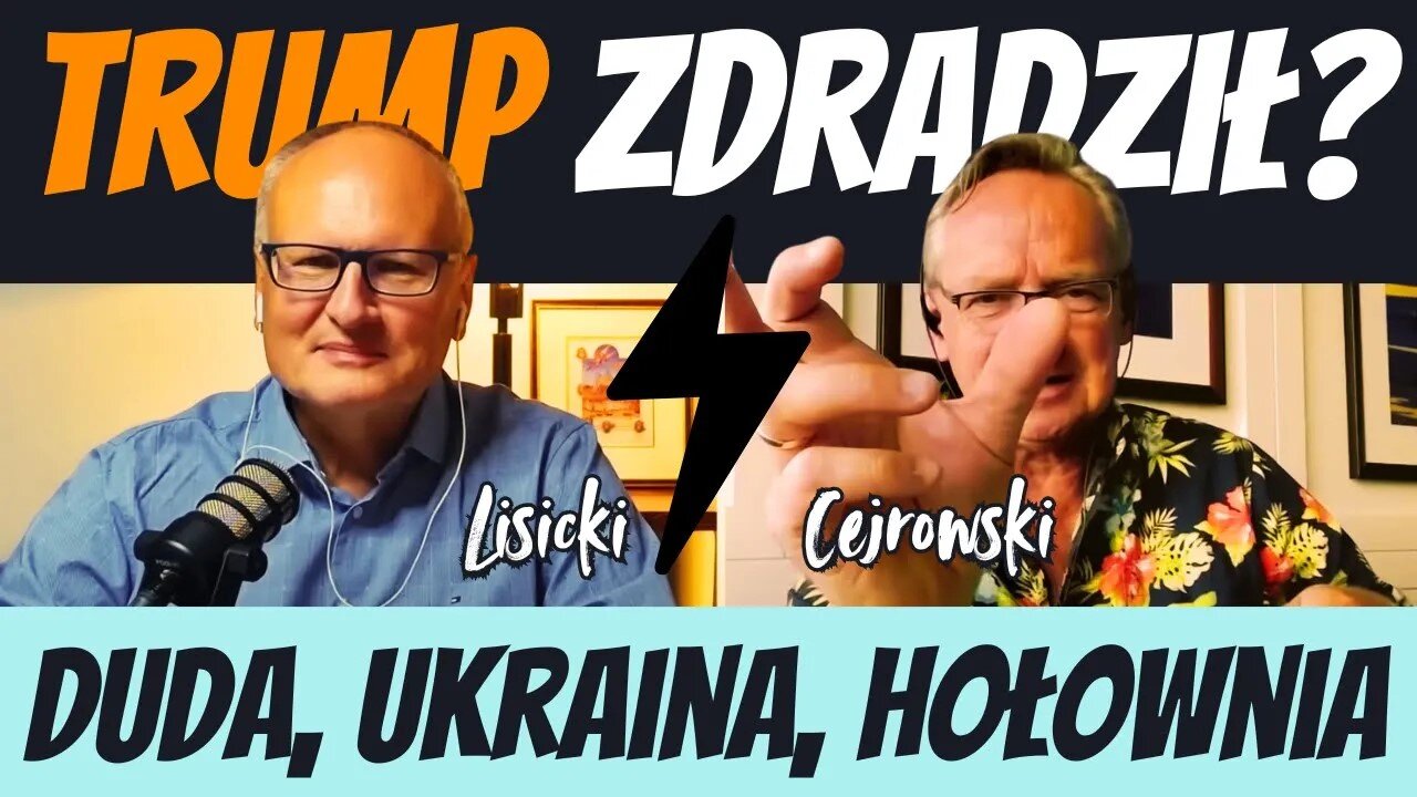 Trump zdradził? Duda u Papieża, Ukraina i Hołownia, który dał Bielanowi