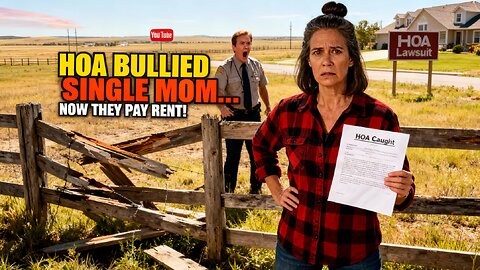 💪 Single Mom Stands Up to Corrupt HOA and WINS! 🏆🏡| HOA Issues