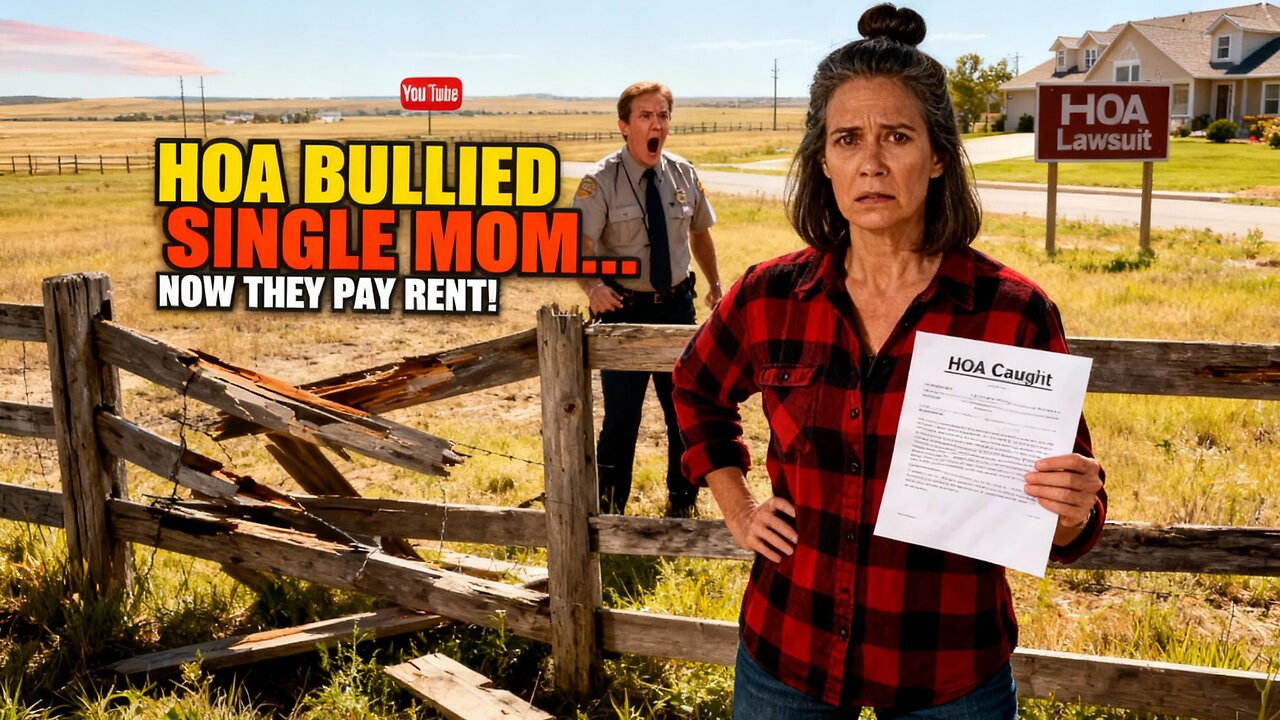 💪 Single Mom Stands Up to Corrupt HOA and WINS! 🏆🏡| HOA Issues