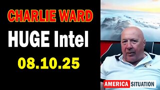 Charlie Ward HUGE Intel Aug 10: "Charlie Ward Daily News With Krisdee Clark & Drew Demi"