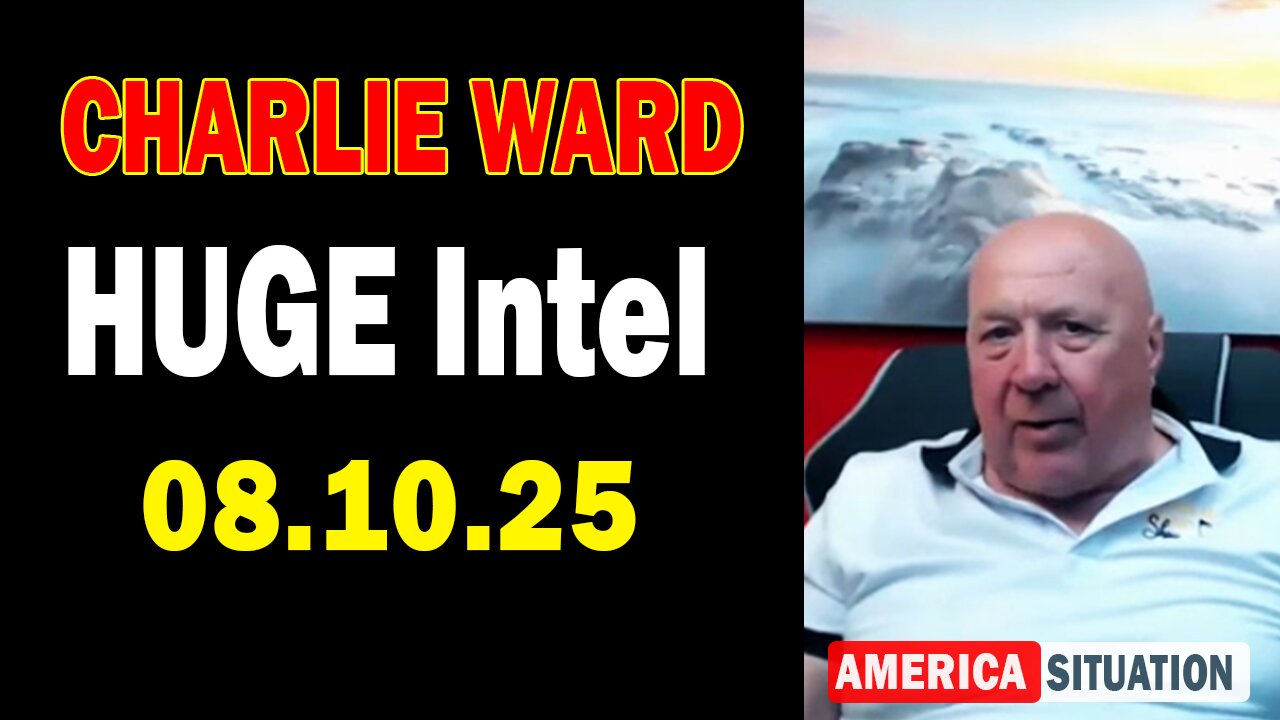 Charlie Ward HUGE Intel Aug 10: "Charlie Ward Daily News With Krisdee Clark & Drew Demi"