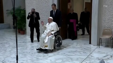 Pope Francis to be discharged from hospital, ordered to rest