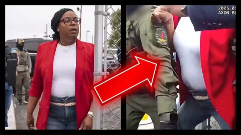 Rep. LaMonica McIver BLAMES ICE for Her Felony Charges?!