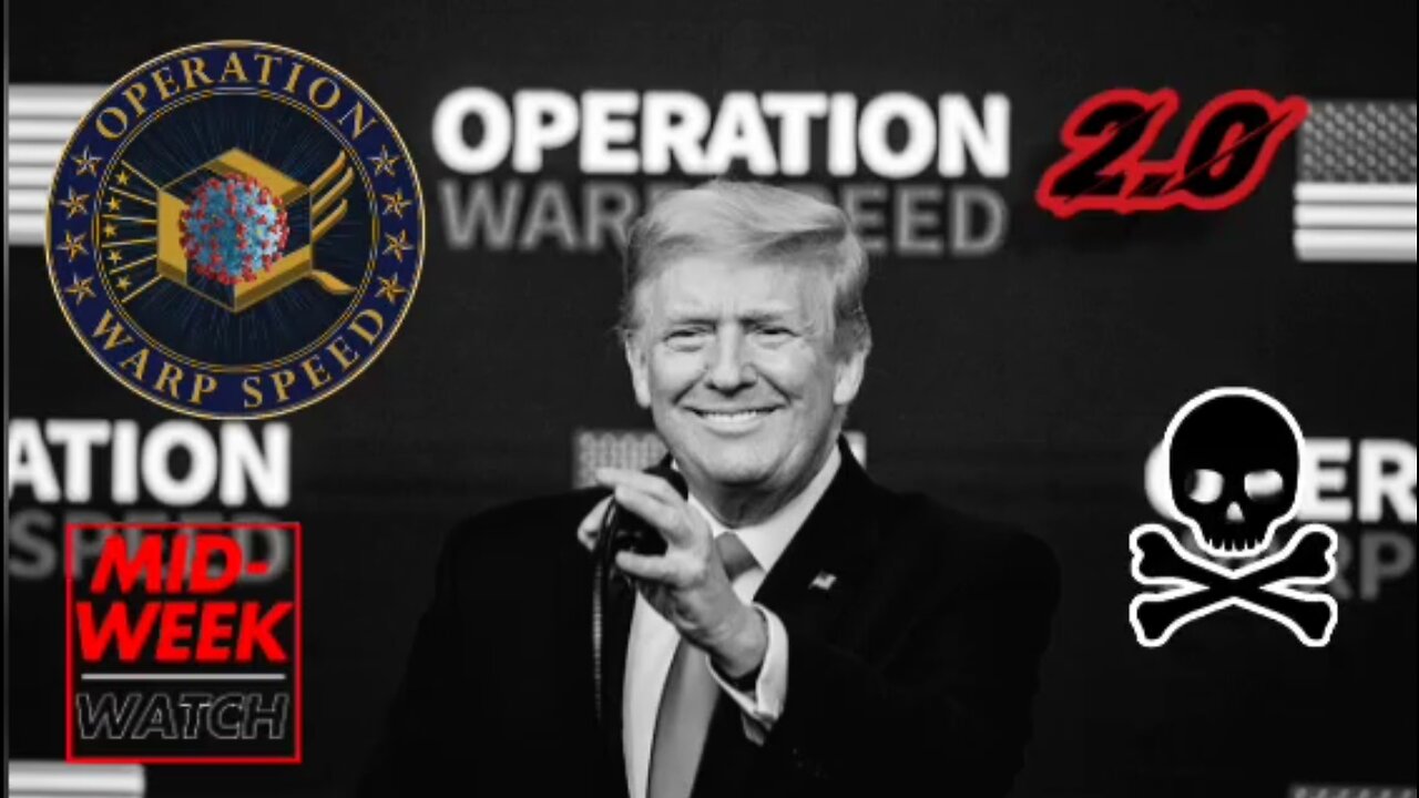WARP SPEED 2.0:Trump Fast-Tracks New DEADLY mRNA for Bird Flu | Midweek Watch: YNN News Desk 4/16
