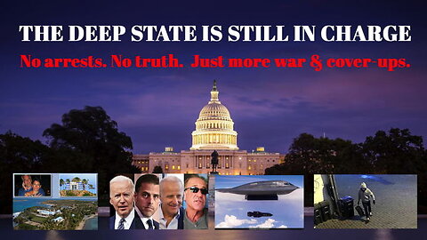 The Deep State Is Still in Charge: Epstein, AIPAC, Iran & the Illusion of Control (Ep. #00125)