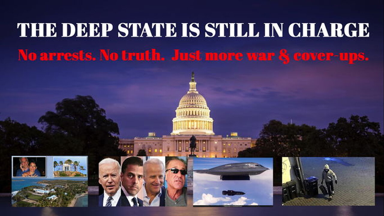 The Deep State Is Still in Charge: Epstein, AIPAC, Iran & the Illusion of Control (Ep. #00125)