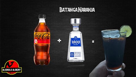 Batanga Naranja (Trying Coca-Cola Orange Cream as a mixer)