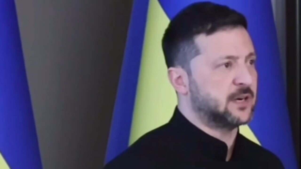 Zelenský se pohádal s novináři, že na něj dekret o zákazu jednání s Putinem neplatí!