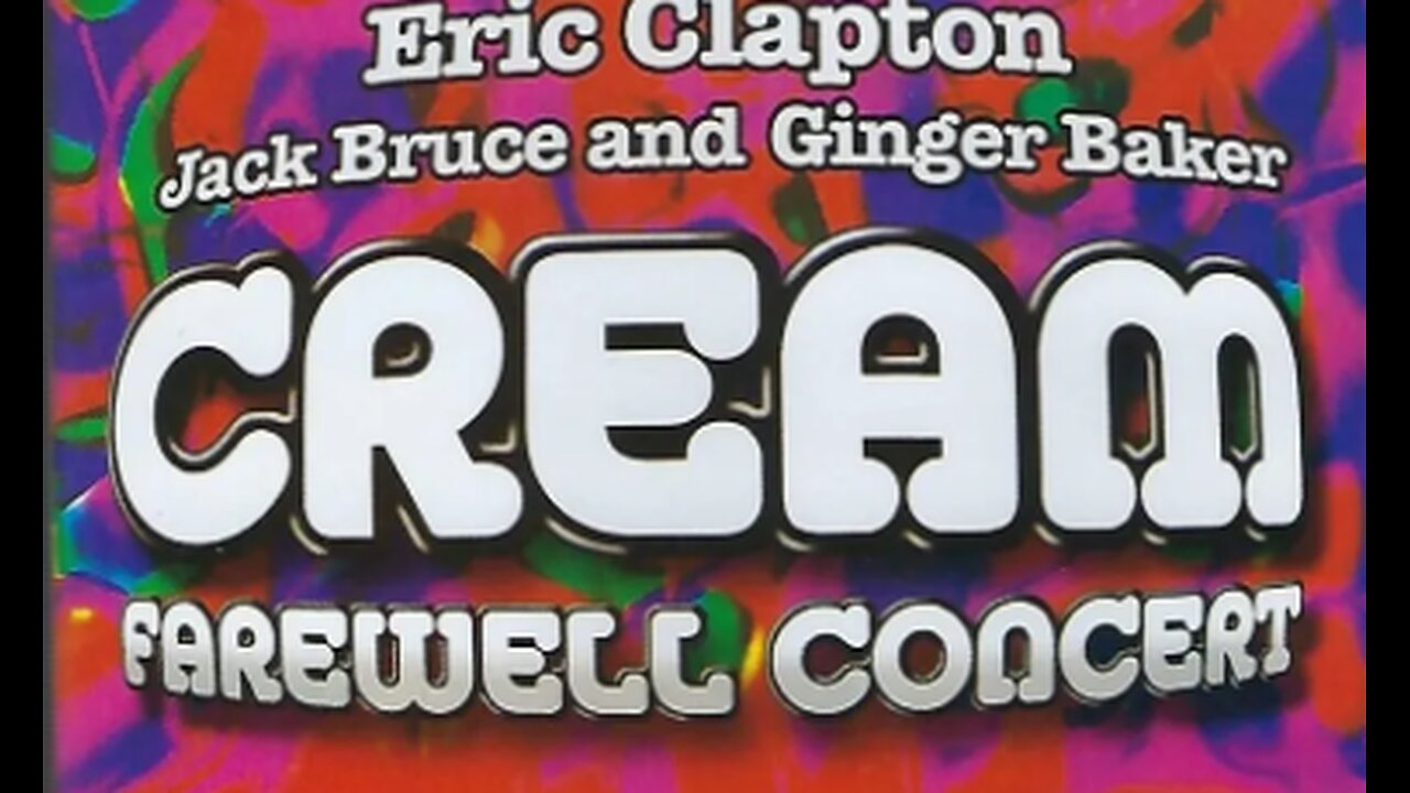 Cream -Concert - 1968 (Royal Albert Hall