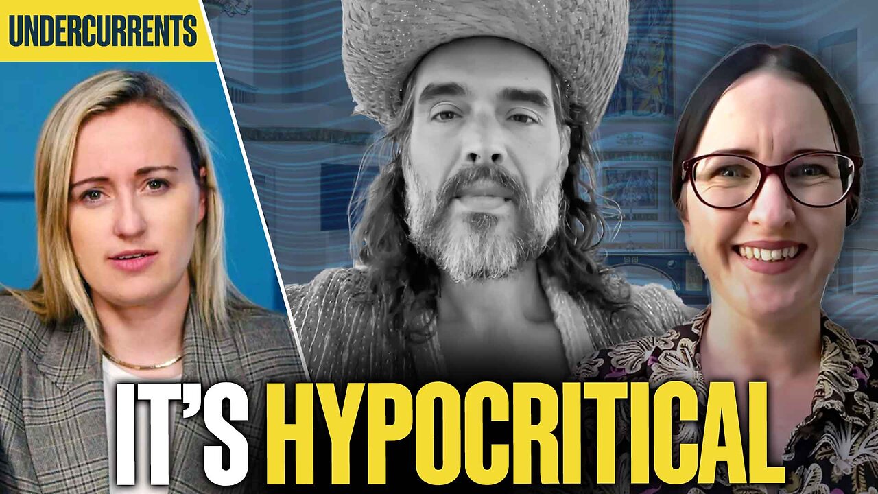 Josephine Bartosch: Why is the Christian right defending Russell Brand?